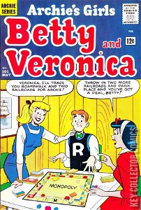 Archie's Girls: Betty and Veronica #101