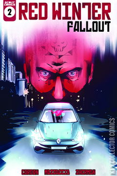 Variant Cover for Red Winter: Fallout #2