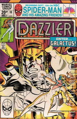 Variant Cover for Dazzler #10