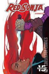 Variant Cover for Red Sonja #4