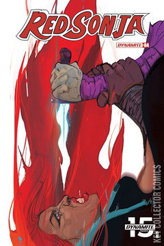 Variant Cover for Red Sonja #4