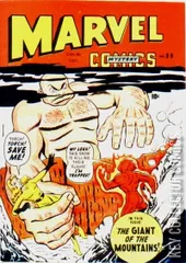 Variant Cover for Marvel Mystery Comics #89