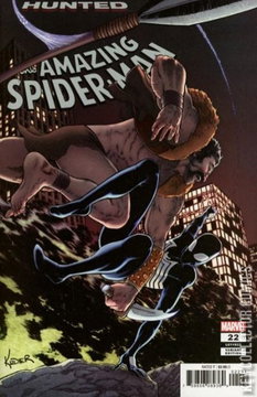 Variant Cover for Amazing Spider-Man #22