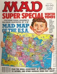 Cover for Mad Super Special #37
