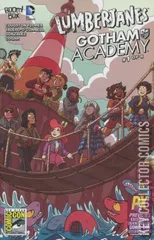 Variant Cover for Lumberjanes / Gotham Academy #1