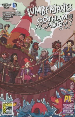 Lumberjanes / Gotham Academy