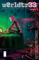 Variant Cover for W0rldtr33 #1