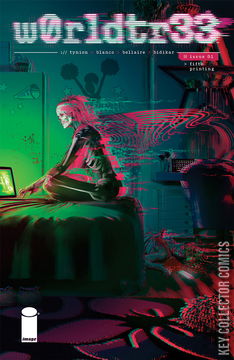 Variant Cover for W0rldtr33 #1