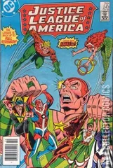 Variant Cover for Justice League of America #243