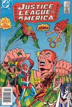 Variant Cover for Justice League of America #243