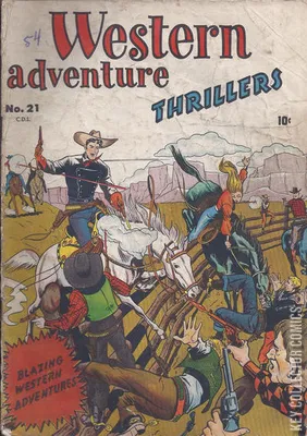 Western Adventure Thrillers