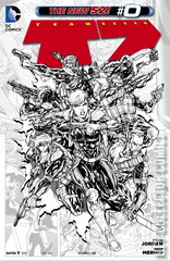 Variant Cover for Team 7 #0