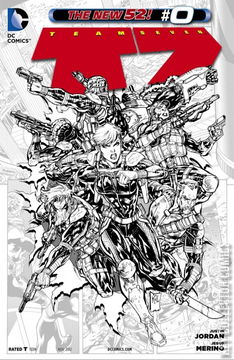 Variant Cover for Team 7 #0