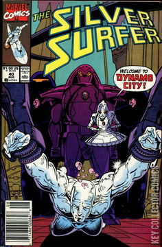 Variant Cover for Silver Surfer #40