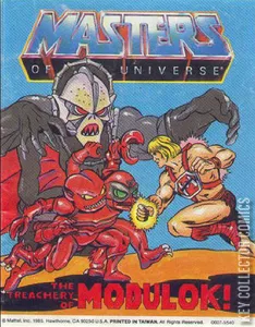 Masters of the Universe: The Treachery of Modulok!