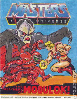 Masters of the Universe: The Treachery of Modulok!