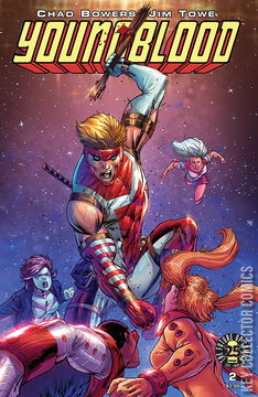 Variant Cover for Youngblood #2