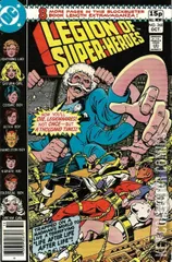 Variant Cover for Legion of Super-Heroes #268