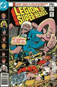 Legion of Super-Heroes #268