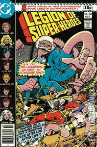 Legion of Super-Heroes #268