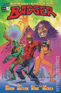 Badger: Mad Monkey - Shock 'N' Roll #5