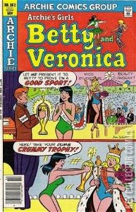 Archie's Girls: Betty and Veronica #302