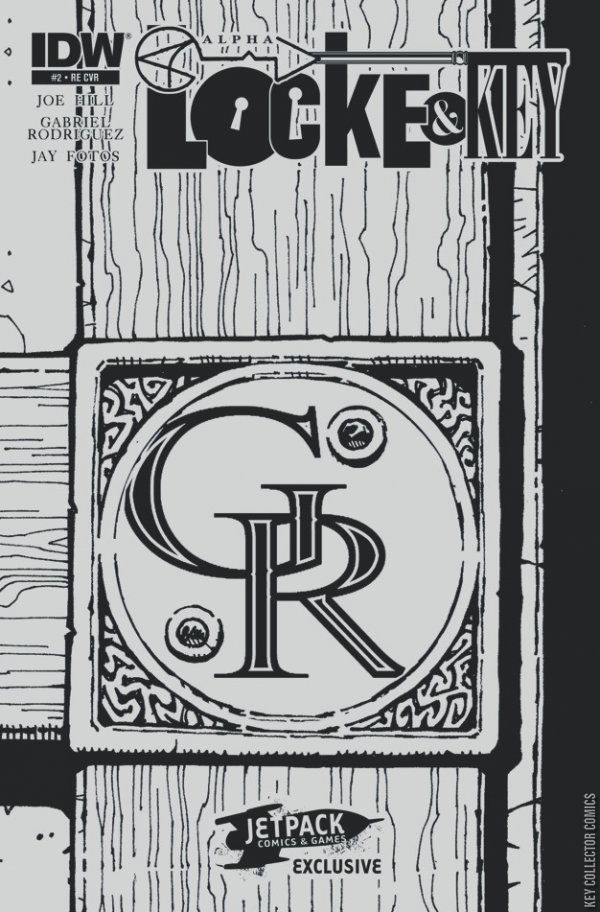 Locke and Key Alpha 2 Variant Published December 201