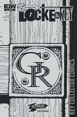 Variant Cover for Locke and Key: Alpha #2