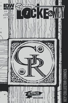 Variant Cover for Locke and Key: Alpha #2