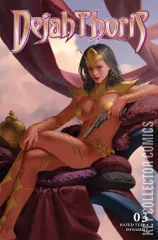 Cover for Dejah Thoris #3