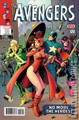 Cover for Avengers #3.1