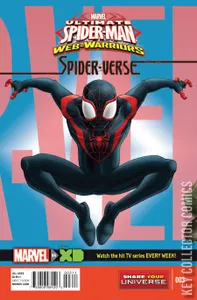 Marvel Universe Ultimate Spider-Man: Web Warriors - Spider-Verse #3