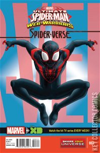 Marvel Universe Ultimate Spider-Man: Web Warriors - Spider-Verse #3