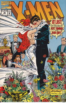 Variant Cover for X-Men #30