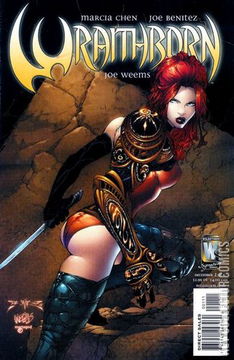 Variant Cover for Wraithborn #2