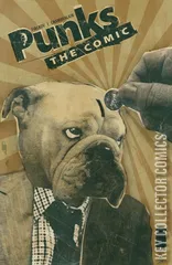 Cover for Punks: The Comic #2