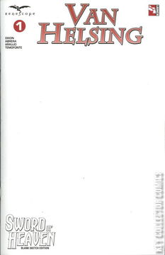 Variant Cover for Van Helsing: Sword of Heaven #1