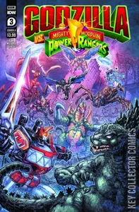 Godzilla vs. The Mighty Morphin Power Rangers #3