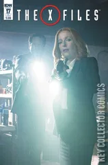Variant Cover for The X-Files #17