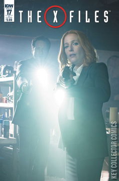 Variant Cover for The X-Files #17