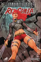 Cover for Immortal Red Sonja #3