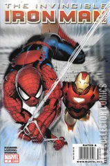 Cover for Invincible Iron Man #7