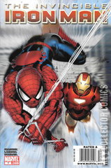 Variant Cover for Invincible Iron Man #7