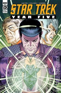 Star Trek: Year Five #21