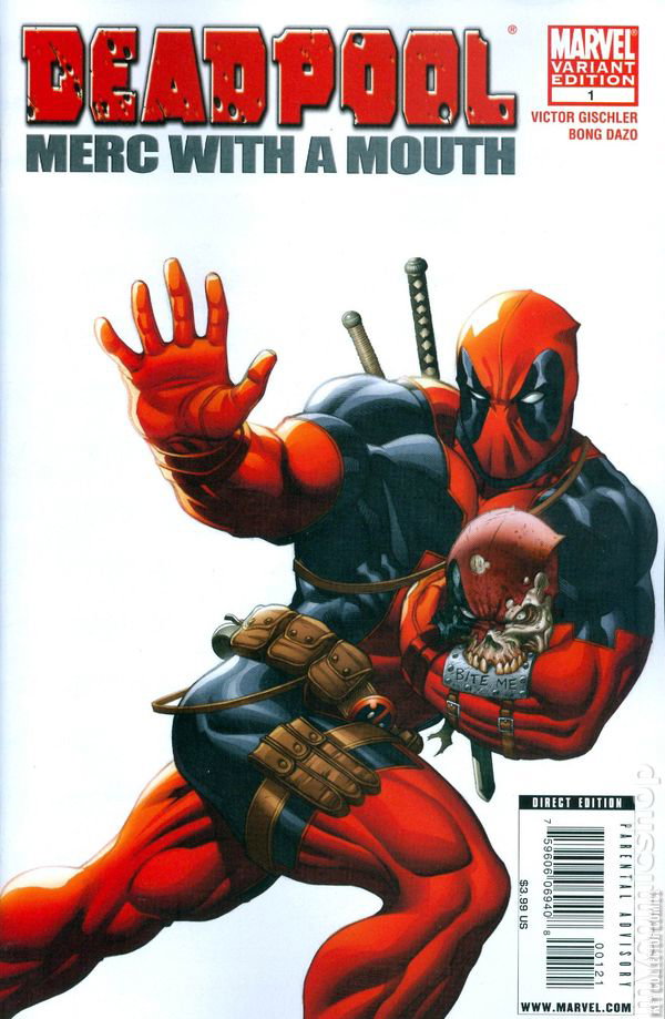 Deadpool: Merc with a Mouth by Marvel | Key Collector Comics