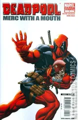 Variant Cover for Deadpool: Merc with a Mouth #1