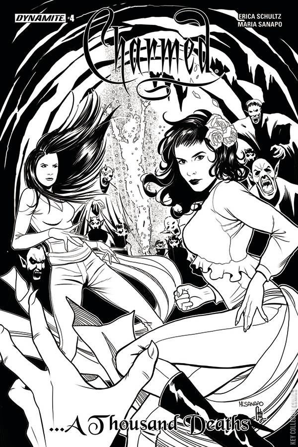 Variant Cover for Charmed #4
