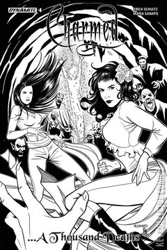 Variant Cover for Charmed #4