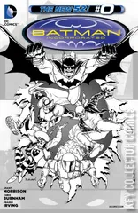 Cover for Batman Incorporated #0