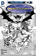 Variant Cover for Batman Incorporated #0